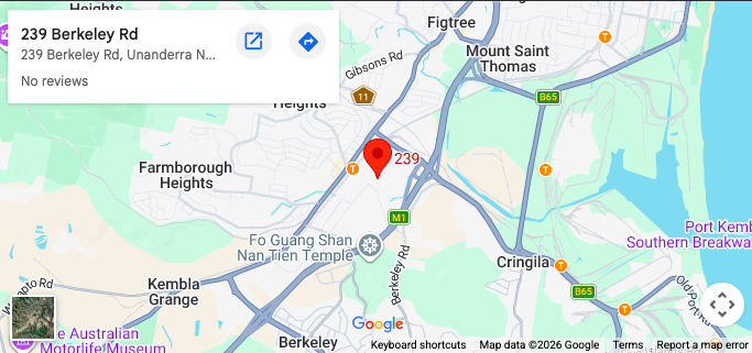 OUR LOCATION - TRUCK TRAINING